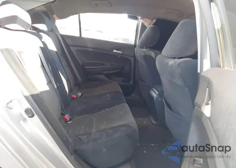 2008 Honda Accord 2.4 Lx from USA, damaged, VIN JHMCP26358C043327